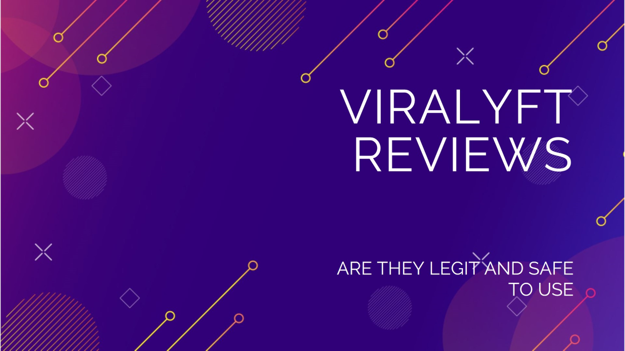 "Viralyft - The Best Social Media Growth Service for Influencers and Brands"